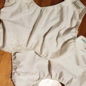 2 Medium mother ease airflow diaper covers